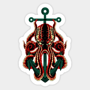 Sea monster Sticker